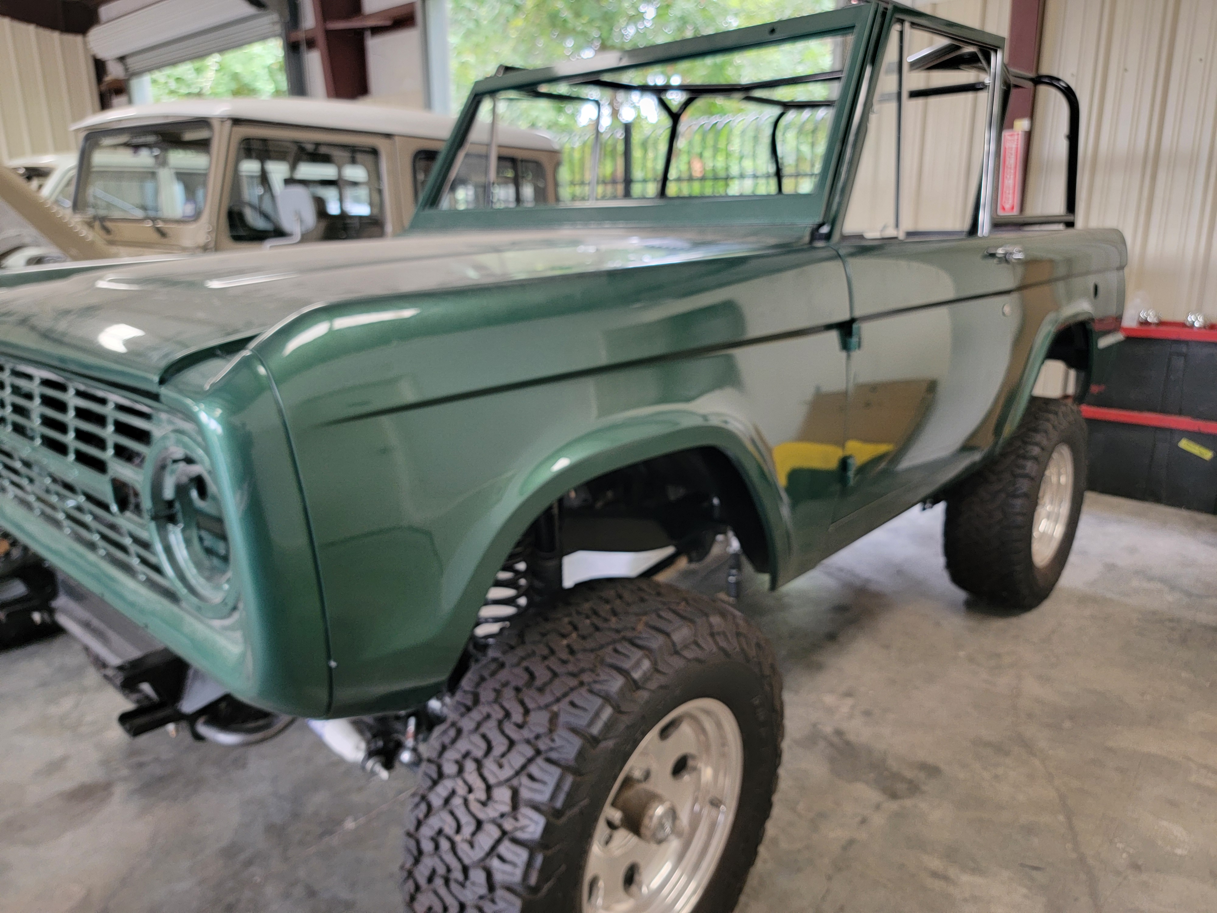 Bronco Custom Restoration